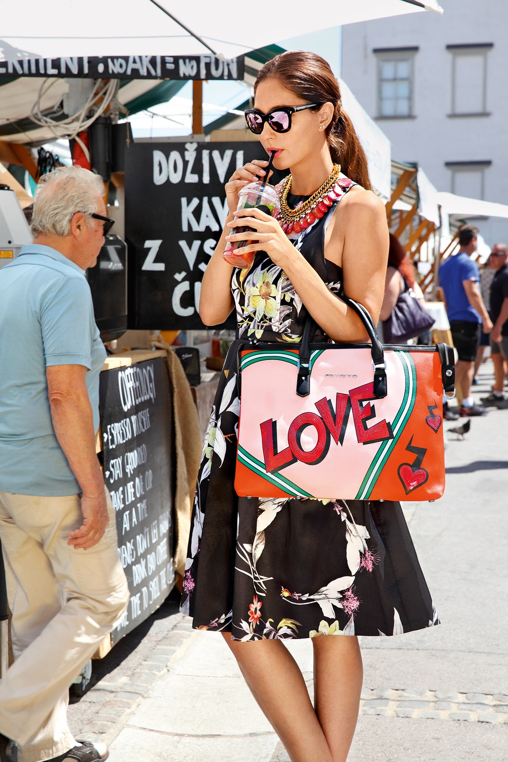 Alma in Lior, dva stebra Odprte kuhne, pravita, da je hrana povezovalni element