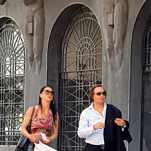 David Sluga: Izkoristil močno sonce
