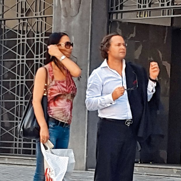 David Sluga: Izkoristil močno sonce