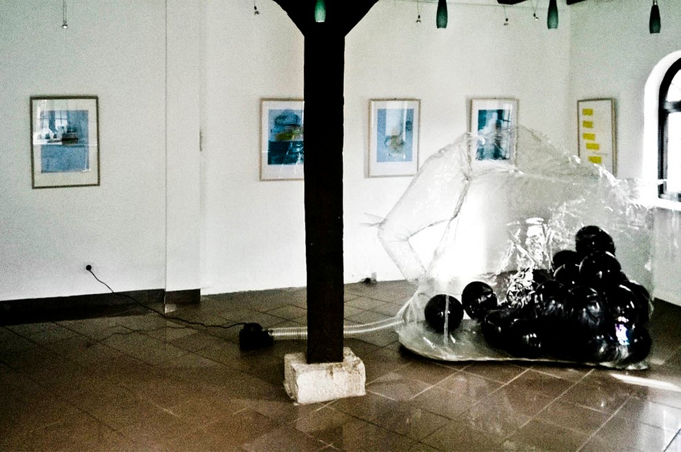 Selfish - razstava umetniškega tandema Cordue in Nine Koželj (foto: promocijski materijal)