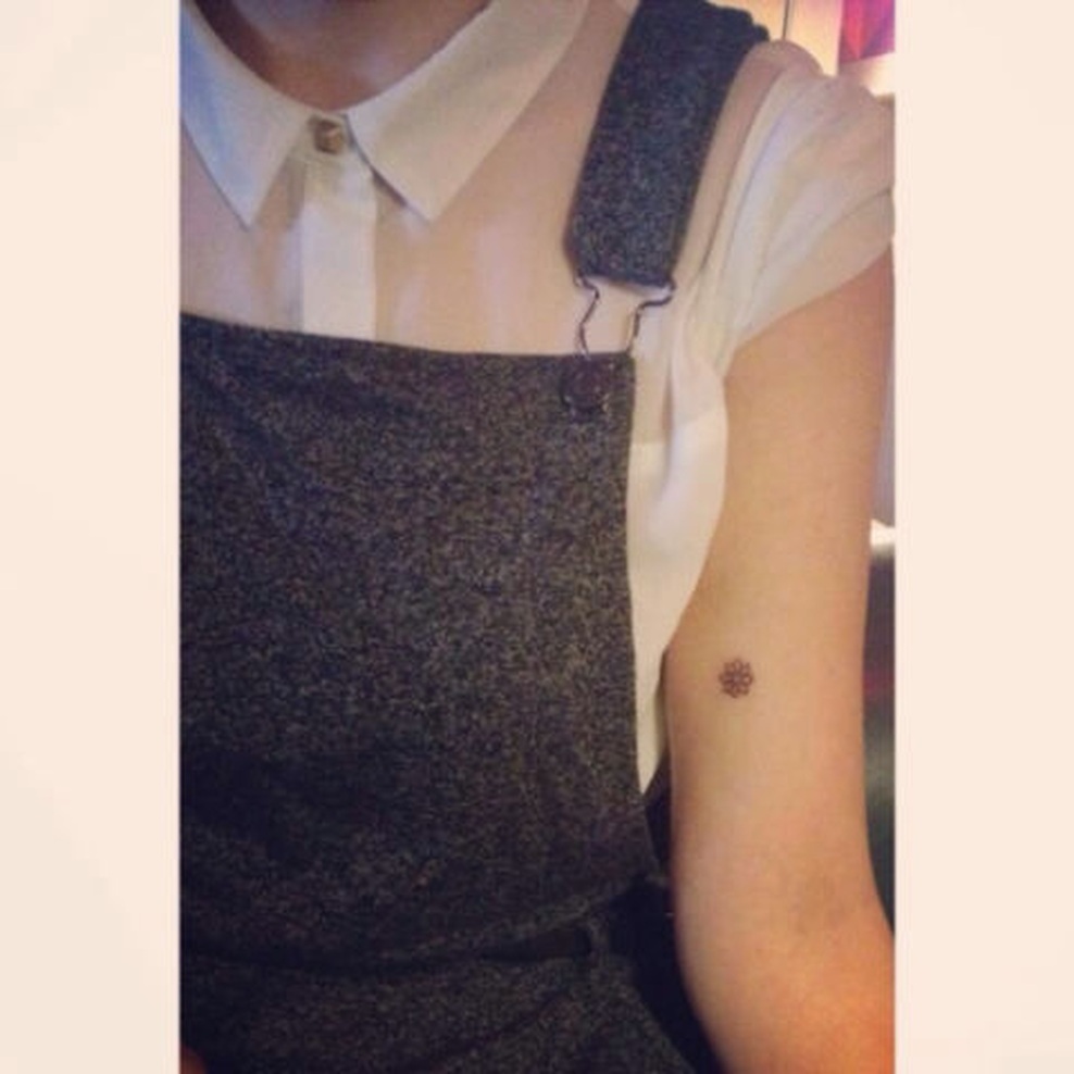 Odločitev za tatu vsekakor ni enostavna reč. Terja nekaj poguma in tehtnega razmisleka, saj ostane na koži vse življenje. Je pa malo lažje, če je ta tatu majhen in ljubek. Oglej si izbor tatujev iz omrežja Tumblr. 