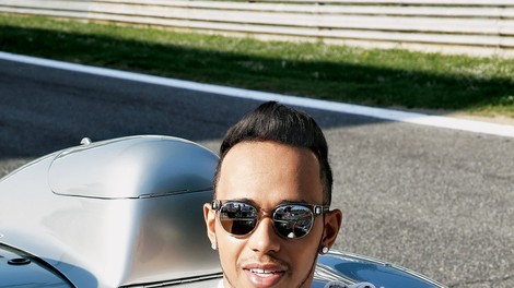 Lewis Hamilton o tem, kaj je bolje - dirka formule ena ali dober seks!