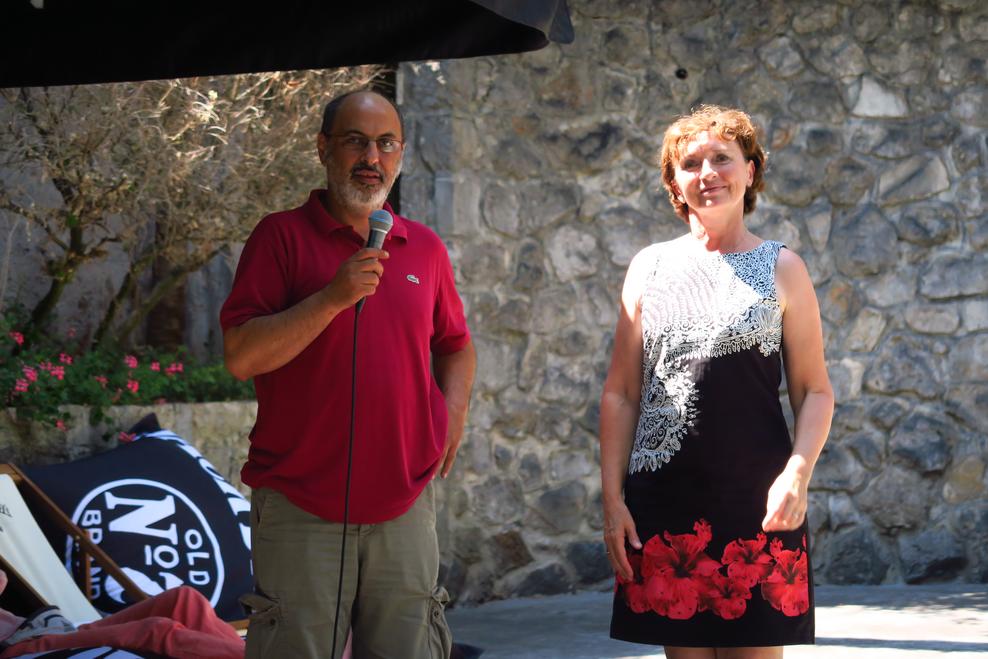 Admir Culumarević in Hele Boccoz