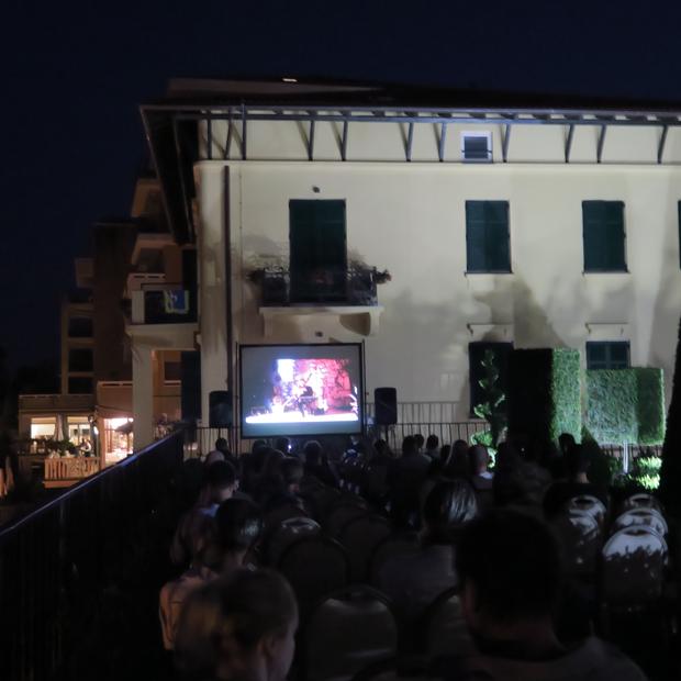 Foto s filmskega festivala Solo Positivo v Opatiji!