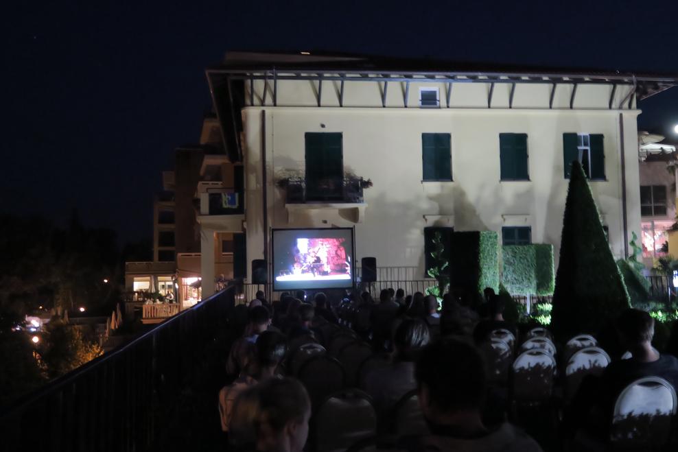 Foto s filmskega festivala Solo Positivo v Opatiji!