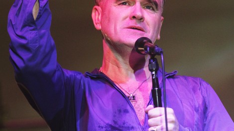Največji britanski rock pesnik Morrissey oktobra prihaja v Ljubljano!