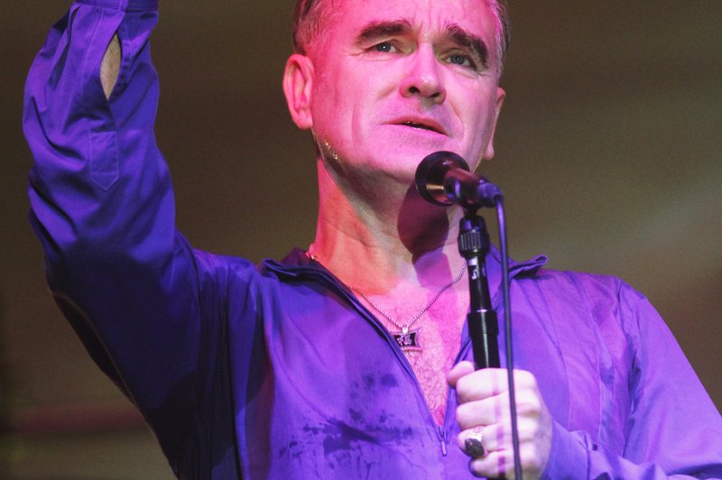 Največji britanski rock pesnik Morrissey oktobra prihaja v Ljubljano! (foto: Goran Antley)