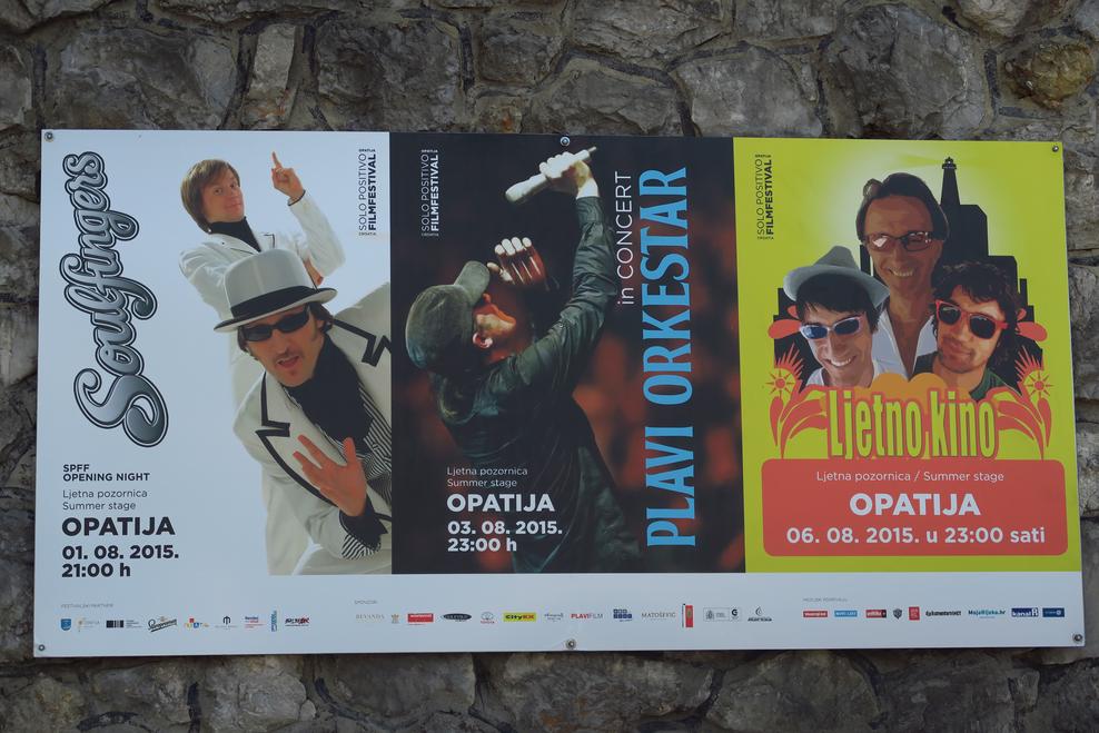 Foto s filmskega festivala Solo Positivo v Opatiji!