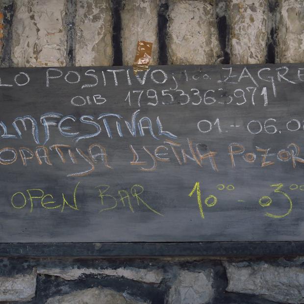 Foto s filmskega festivala Solo Positivo v Opatiji!