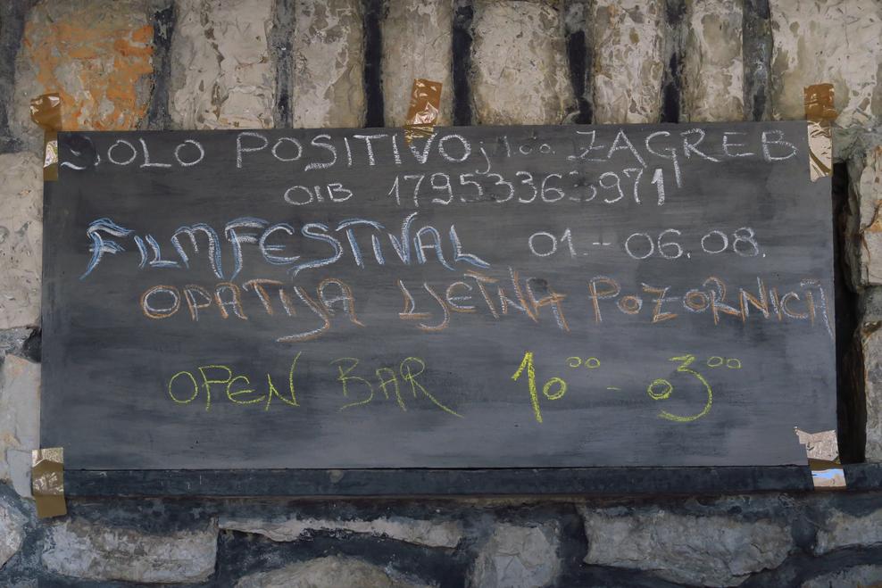 Foto s filmskega festivala Solo Positivo v Opatiji!