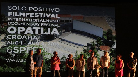 Foto s filmskega festivala Solo Positivo v Opatiji!