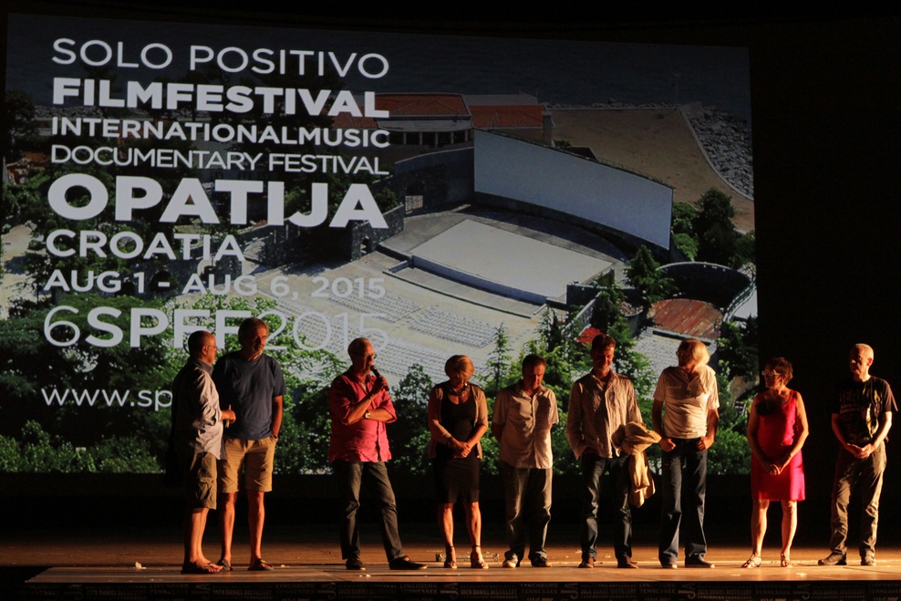 Foto s filmskega festivala Solo Positivo v Opatiji!