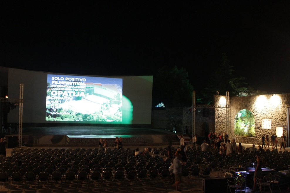 Foto s filmskega festivala Solo Positivo v Opatiji!