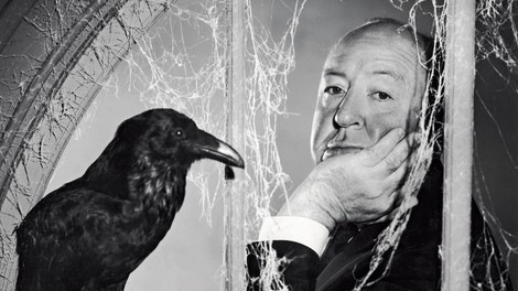 Alfred Hitchcock - režiser filma Psiho je bil tudi sam psiho!