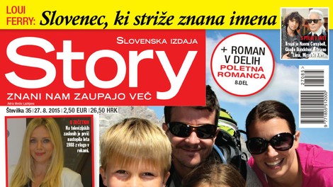 Najljubši družinski trenutki Boštjana Romiha - vse v novi Story!