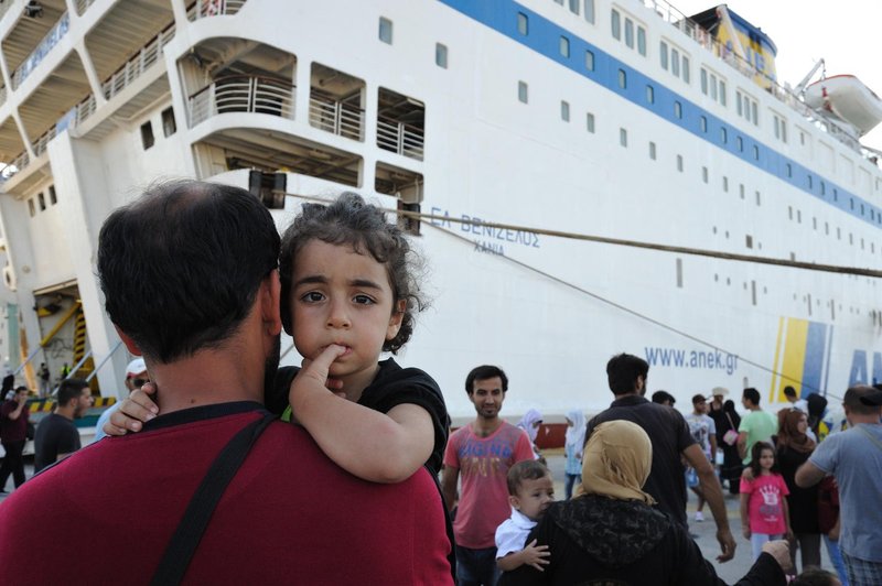 Več kot 2600 jih je letos utonilo v Sredozemlju! Tudi 3-letni Aylan! (foto: profimedia)