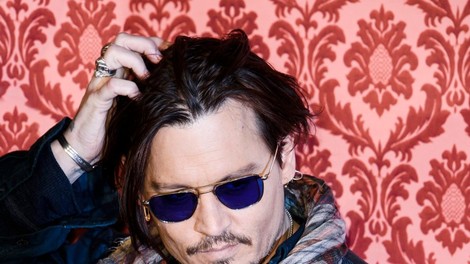 Johnny Depp prodaja vas v Provansi