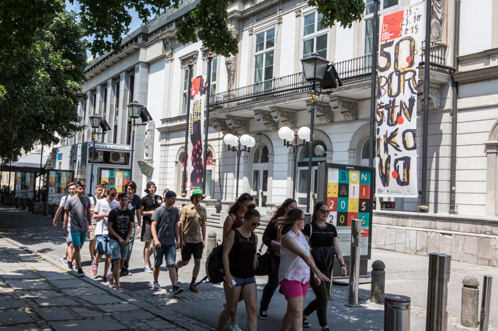 50. Festival Borštnikovo srečanje, vpis abonmajev in predprodaja vstopnic (foto: Boštjan Lah)