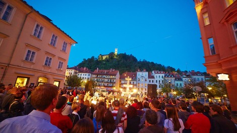 Pričenja se festival Noči v Stari Ljubljani