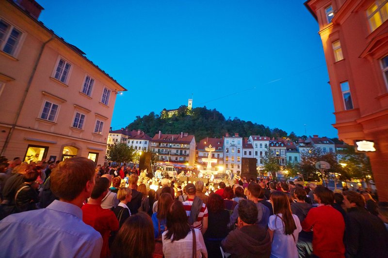 Pričenja se festival Noči v Stari Ljubljani (foto: Janez Kotar)
