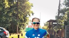 Triatlonka Eva trenutno na svojem področju nima konkurence.