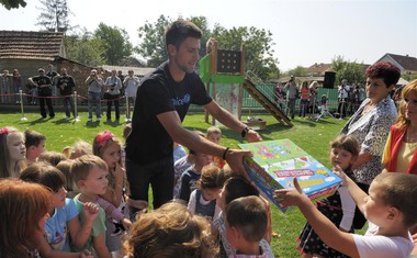 Novak Đoković je postal UNICEF-ov globalni ambasador dobre volje