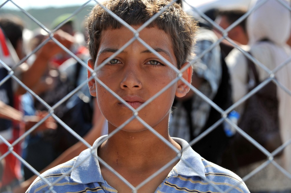Rdeči križ Slovenije je odprl račun za pomoč beguncem (foto: shutterstock)