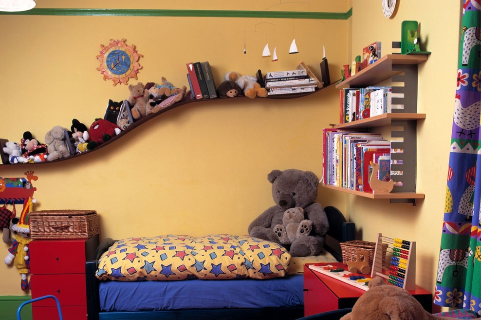 Feng shui za otroško sobo (foto: profimedia)