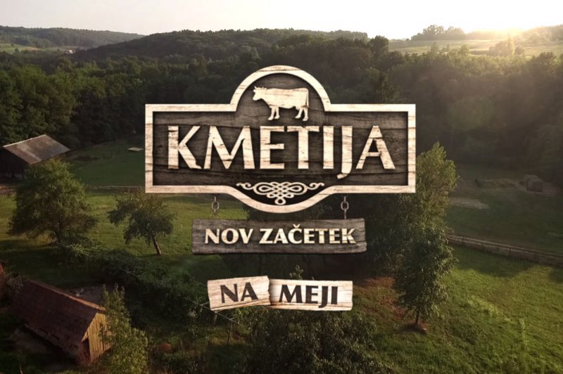 Resničnostni šov Kmetija: Nov začetek z najvišjo gledanostjo slovenskih televizij (foto: Planet Tv)