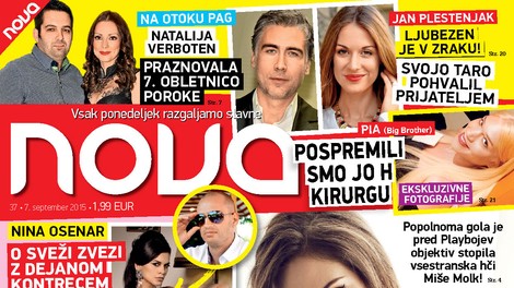 Pred Playboyev objektiv gola stopila še hči Miše Molk, piše Nova!