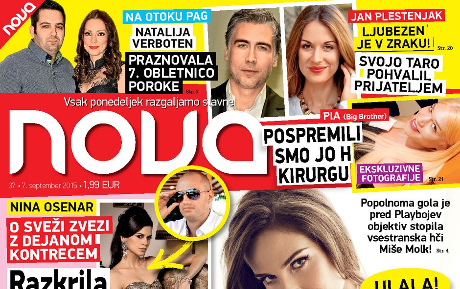 Pred Playboyev objektiv gola stopila še hči Miše Molk, piše Nova! (foto: Nova)