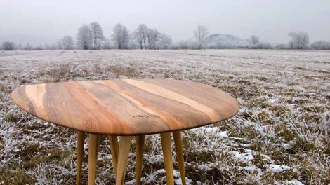 Studio DREVO odpira razstavo izjemnih lesenih izdelkov