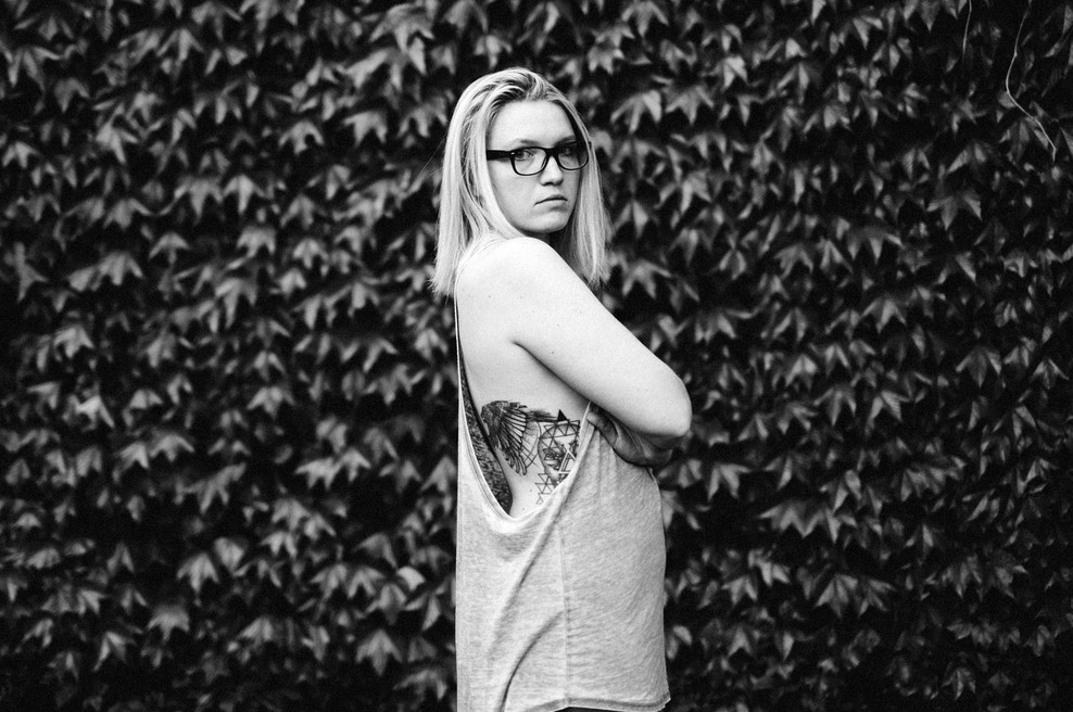 Špela Kobal - mojstrica tetovaž o tetovažah! (foto: osebni arhiv)