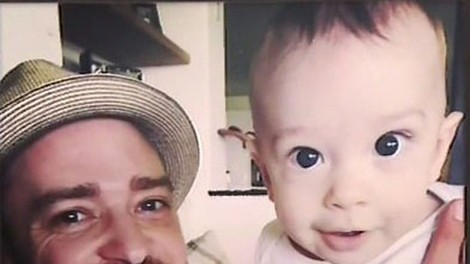 Justin Timberlake pokazal fotografije sinčka