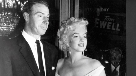 Marilyn Monroe, Joe Dimaggio in začetek neke ljubezenske zgodbe!