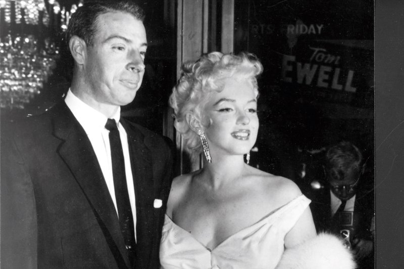 Marilyn Monroe, Joe Dimaggio in začetek neke ljubezenske zgodbe! (foto: Profimedia.si)