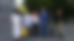 
                                                         Društvo UP Jesenice in Humanitarno društvo 'Hrana za življenje' beguncem razdelila 300 obrokov zdrave hrane