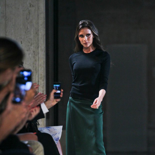 Victoria Beckham elegantno dovršena na newyorškem tednu mode
