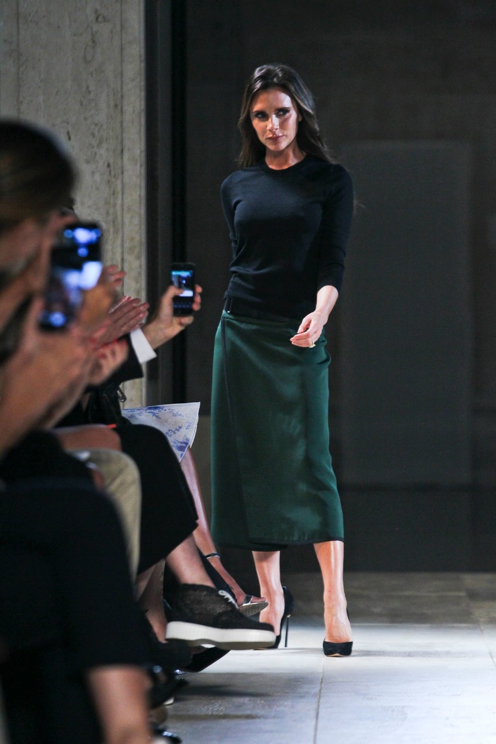 Victoria Beckham elegantno dovršena na newyorškem tednu mode