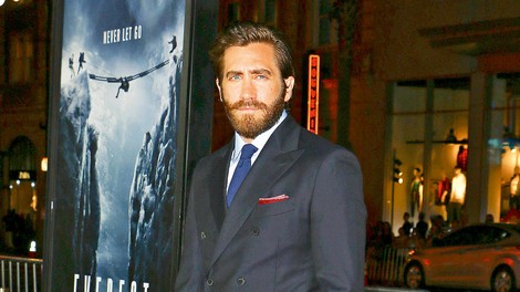 Jake Gyllenhaal: Bal se je, da bo zmrznil