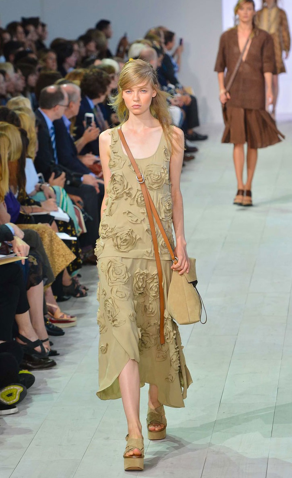 Michael Kors je v New Yorku navdušil z zelo nosljivo kolekcijo