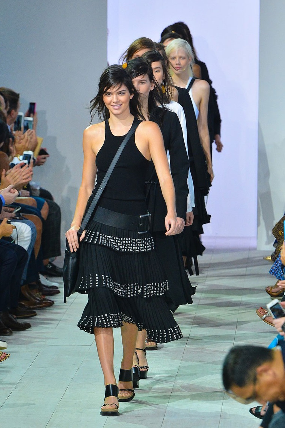 Michael Kors je v New Yorku navdušil z zelo nosljivo kolekcijo