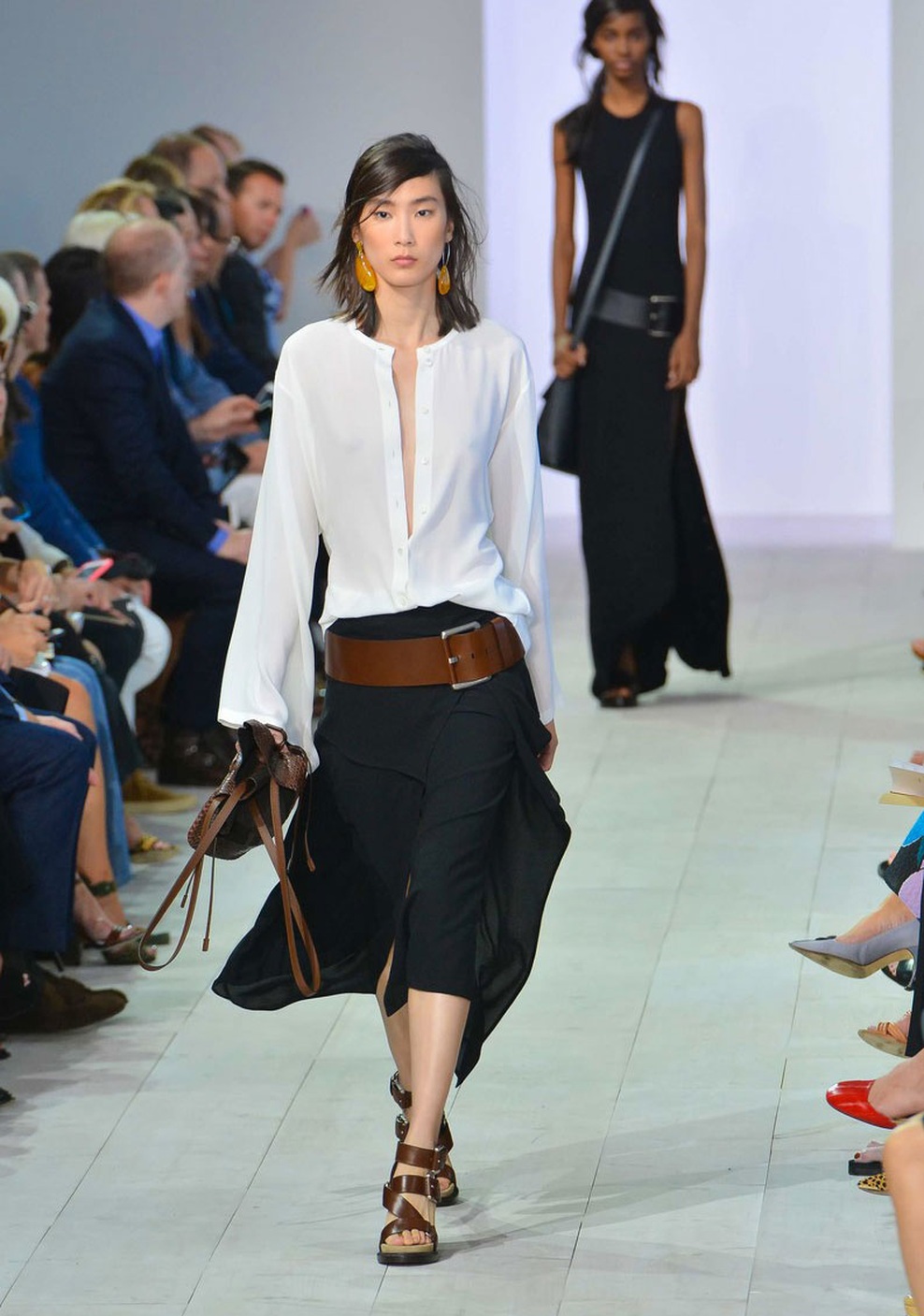 Michael Kors je v New Yorku navdušil z zelo nosljivo kolekcijo