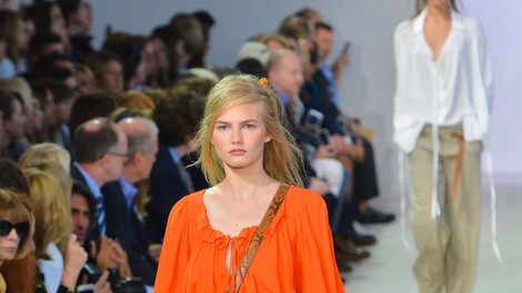 Michael Kors je v New Yorku navdušil z zelo nosljivo kolekcijo