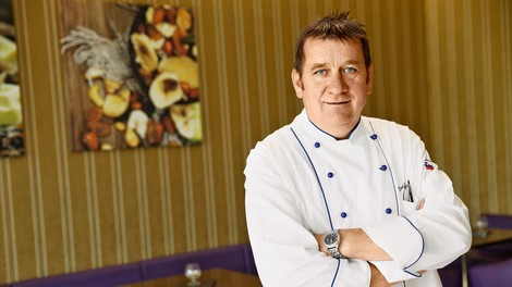 Danilo Kozar: "Pri nas poklic kuharja ni dovolj cenjen."