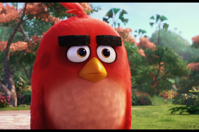 Jezni ptički bodo kmalu filmski zvezdniki (foto: Angry Birds @ YouTube)