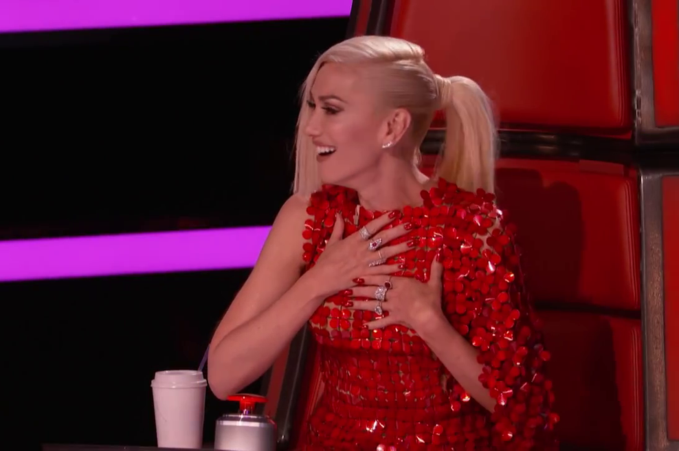 Ko te gane do srca (foto: The Voice)