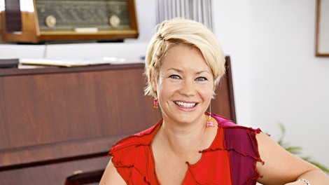 Gordana Buh: Ljubezen do glasbe ima v krvi