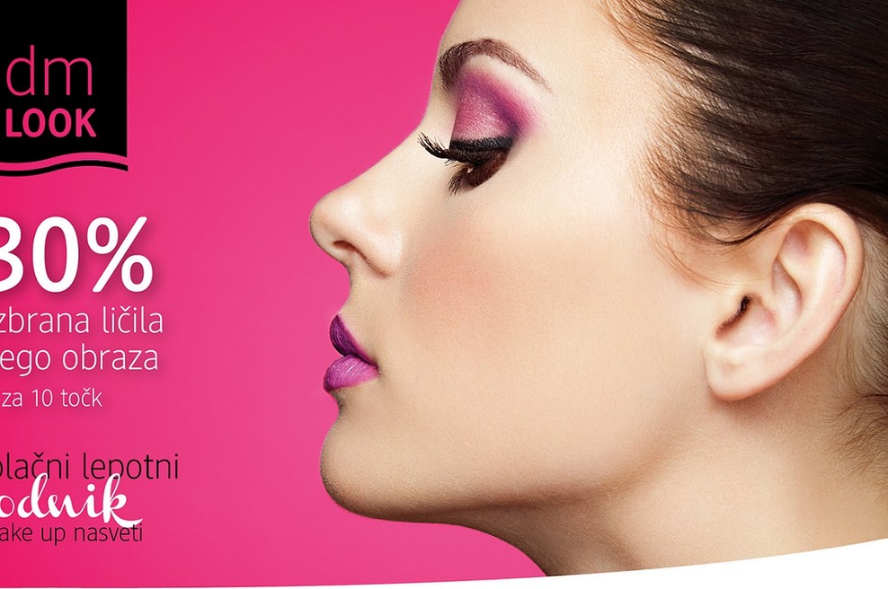 dm look vabi z jesenskimi trendi ličenja (foto: dm drogerie markt)