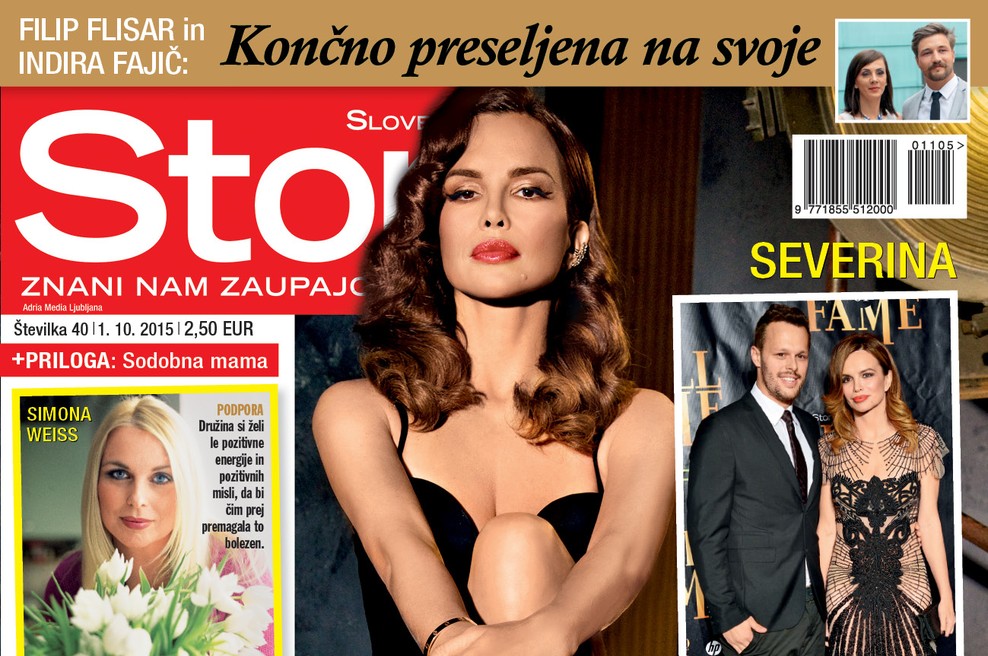 Severina v novi Story (foto: Adriamedia)